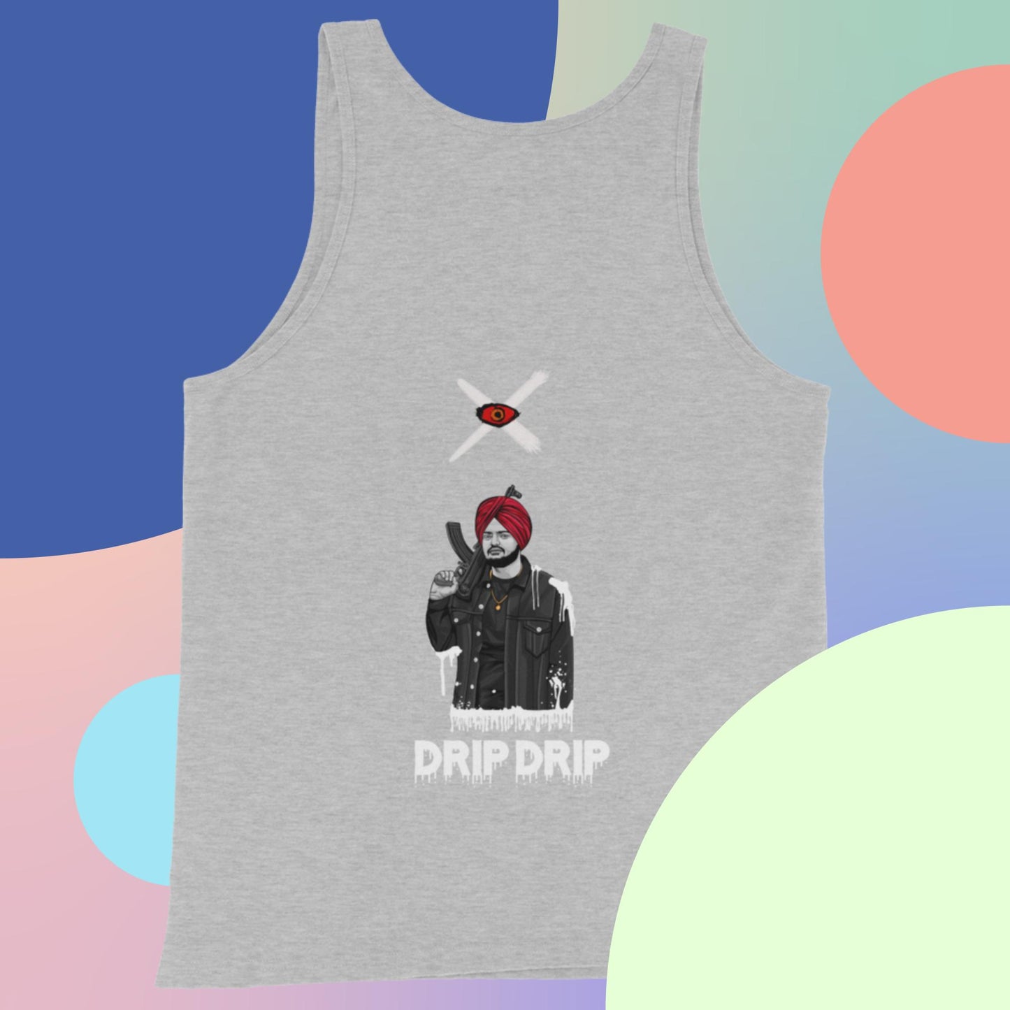 Sidhu Moosewala Drip Drip Men's Tank Top