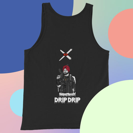 Sidhu Moosewala Drip Drip Men's Tank Top