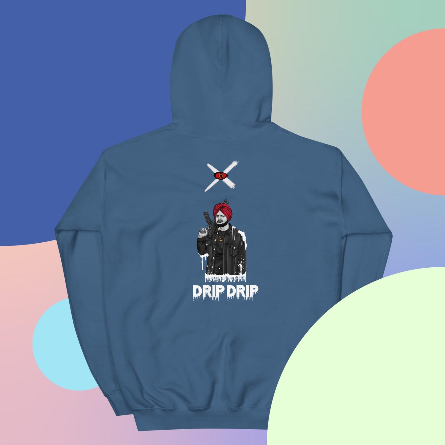 Sidhu Moosewala Drip Drip Unisex Hoodie