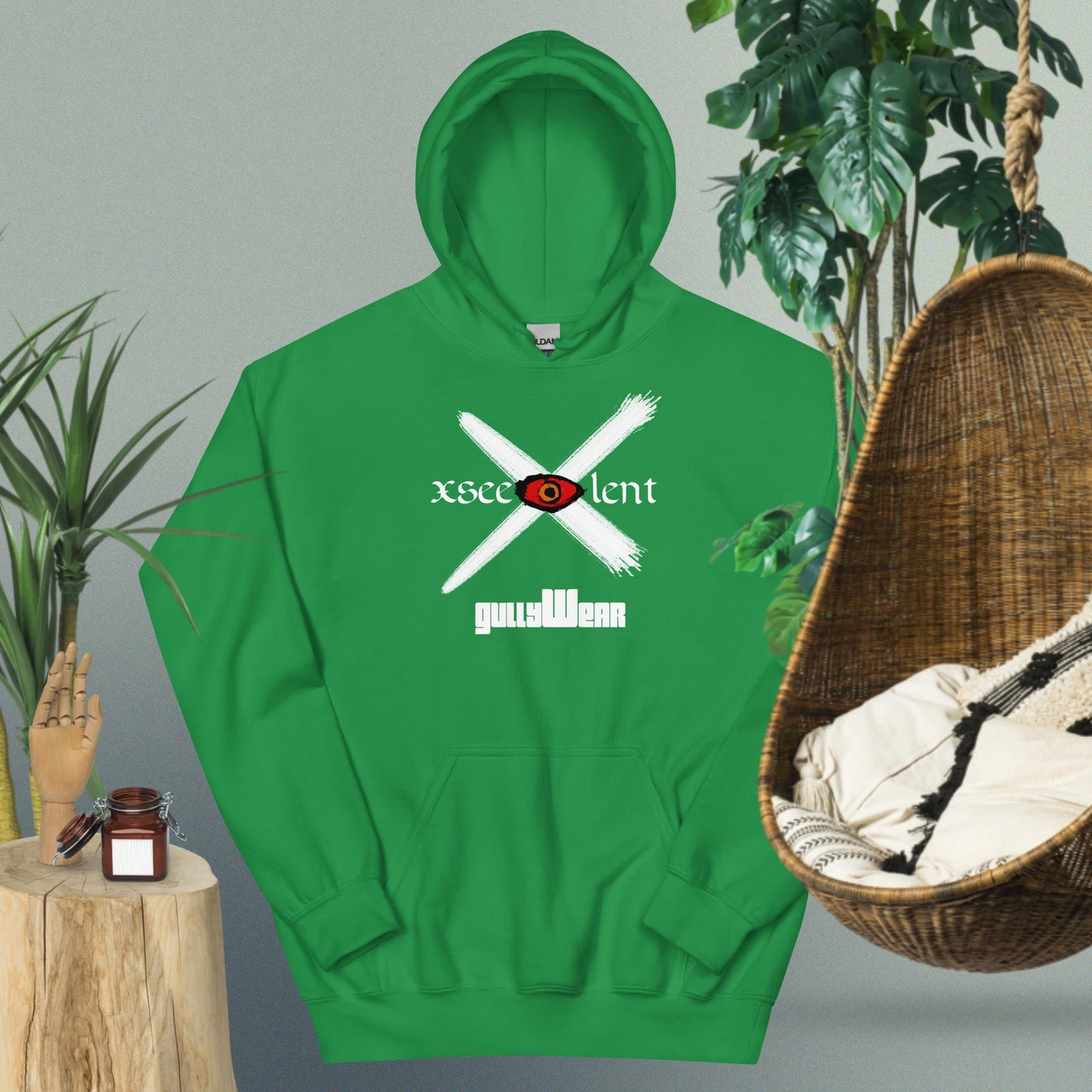 Xseelent Gullywear Unisex Hoodie