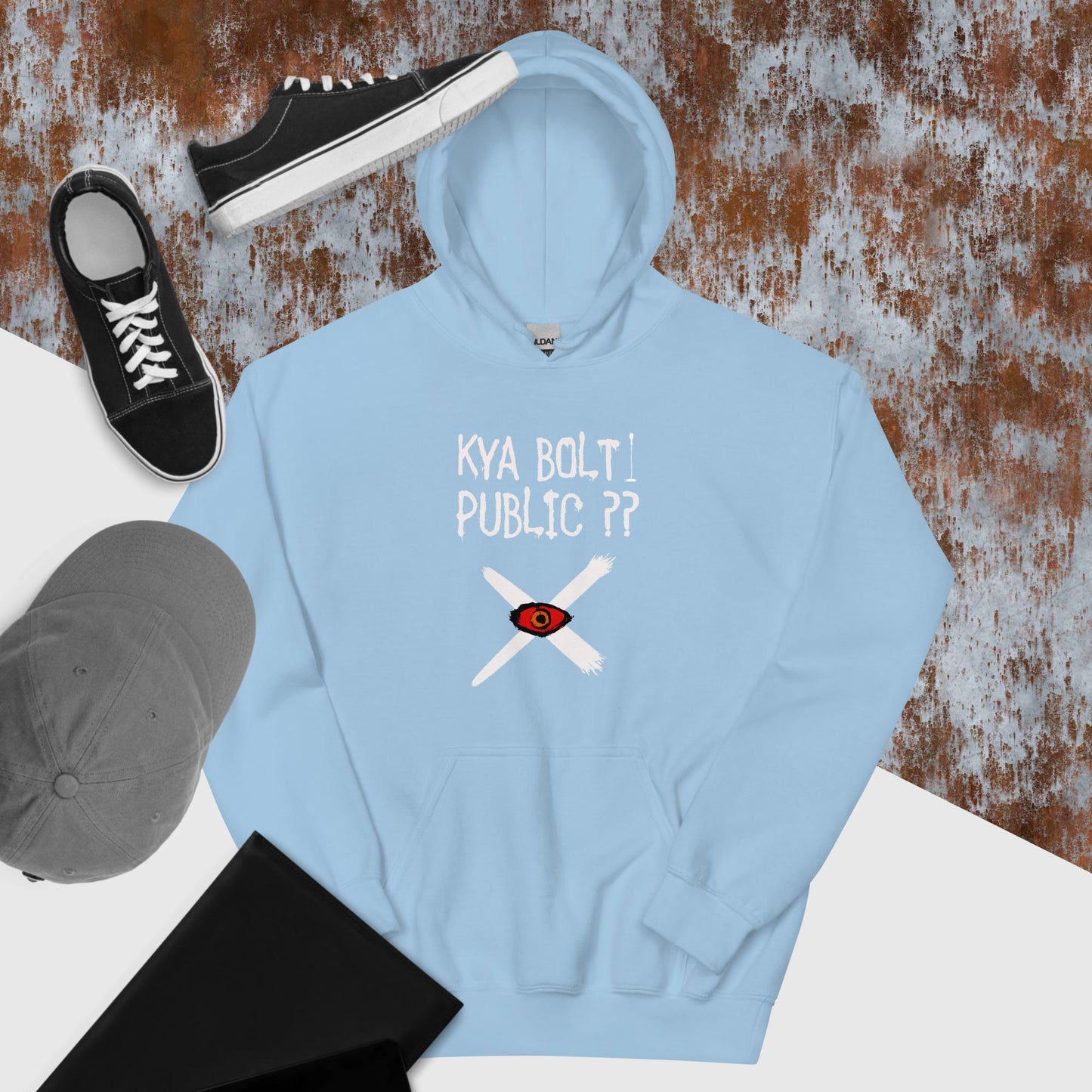 Kya Bolti Public?? Unisex Hoodie