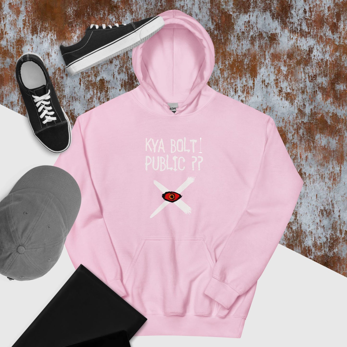 Kya Bolti Public?? Unisex Hoodie