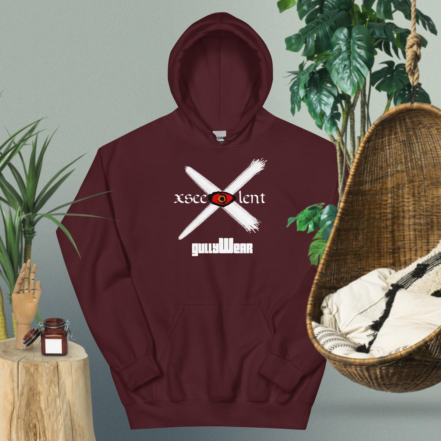 Xseelent Gullywear Unisex Hoodie