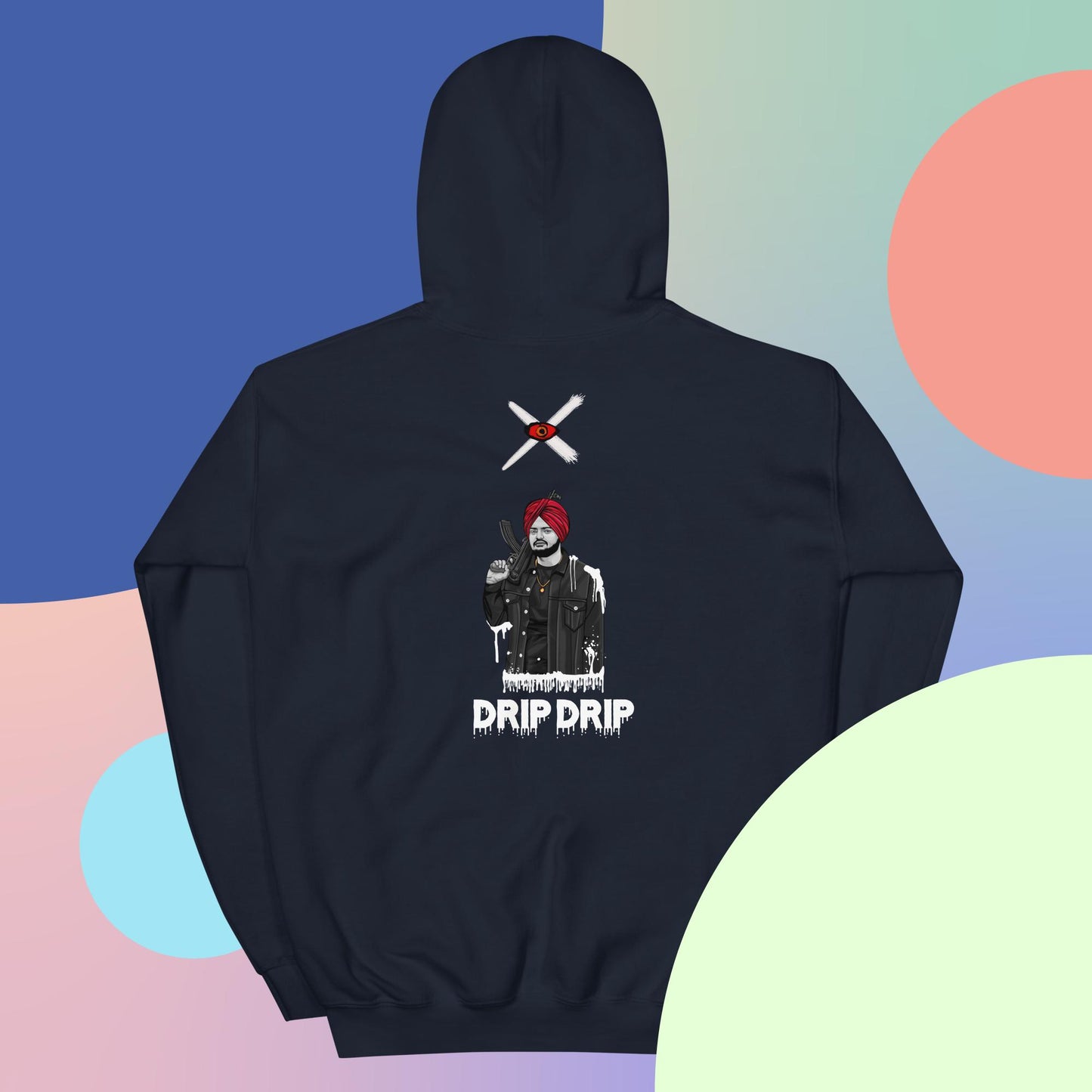 Sidhu Moosewala Drip Drip Unisex Hoodie