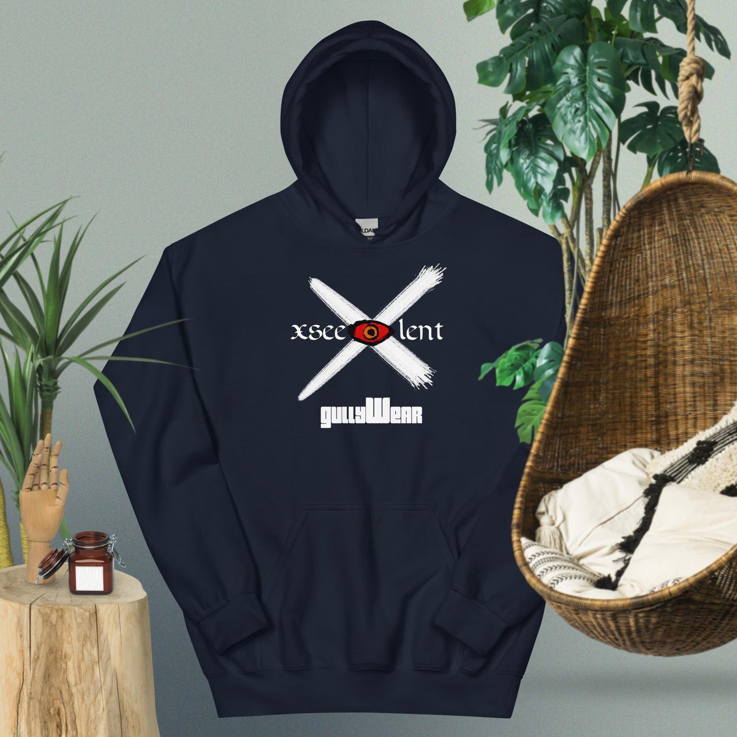 Xseelent Gullywear Unisex Hoodie