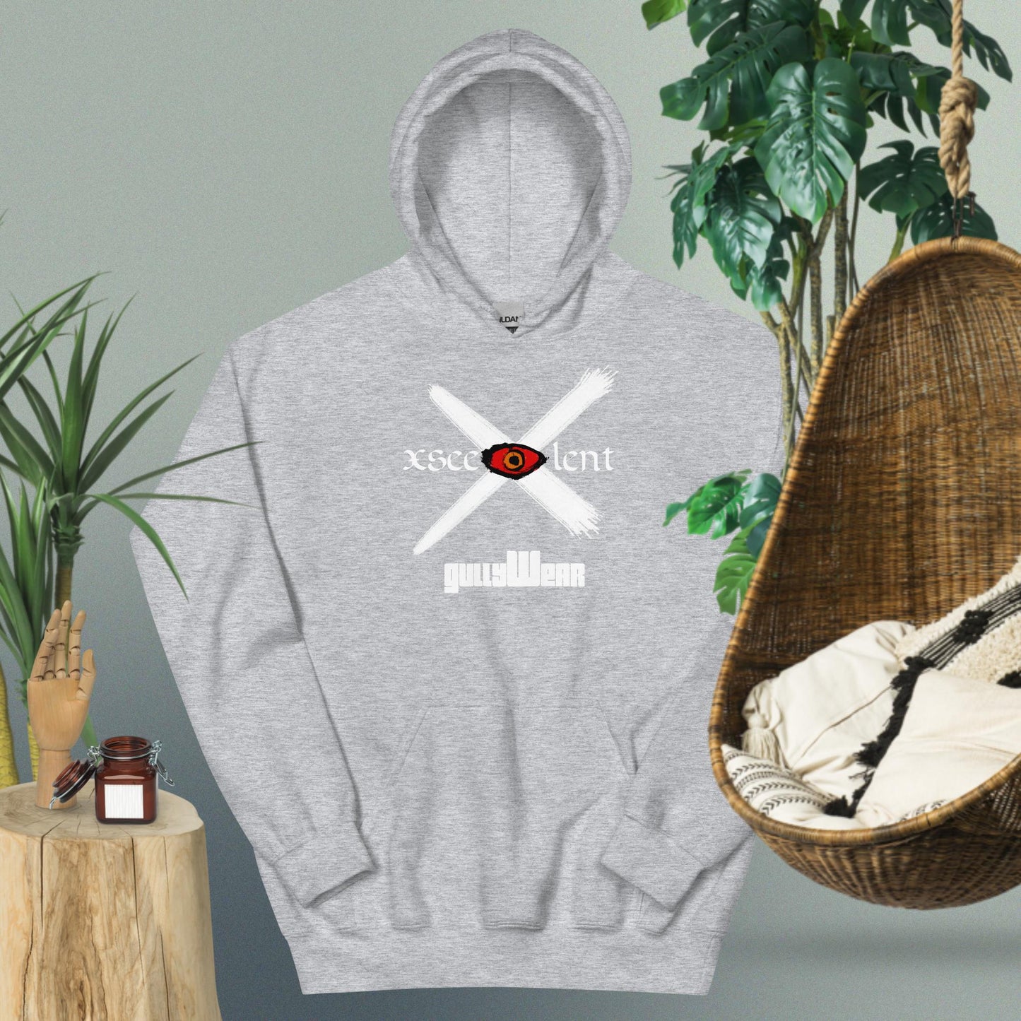 Xseelent Gullywear Unisex Hoodie