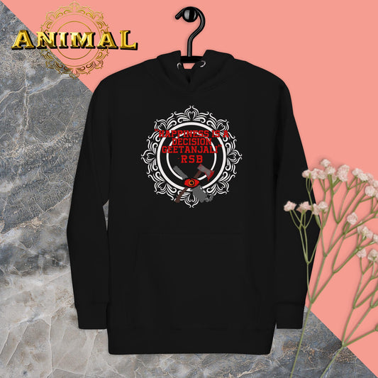 Animal Movie Themed Unisex Hoodie